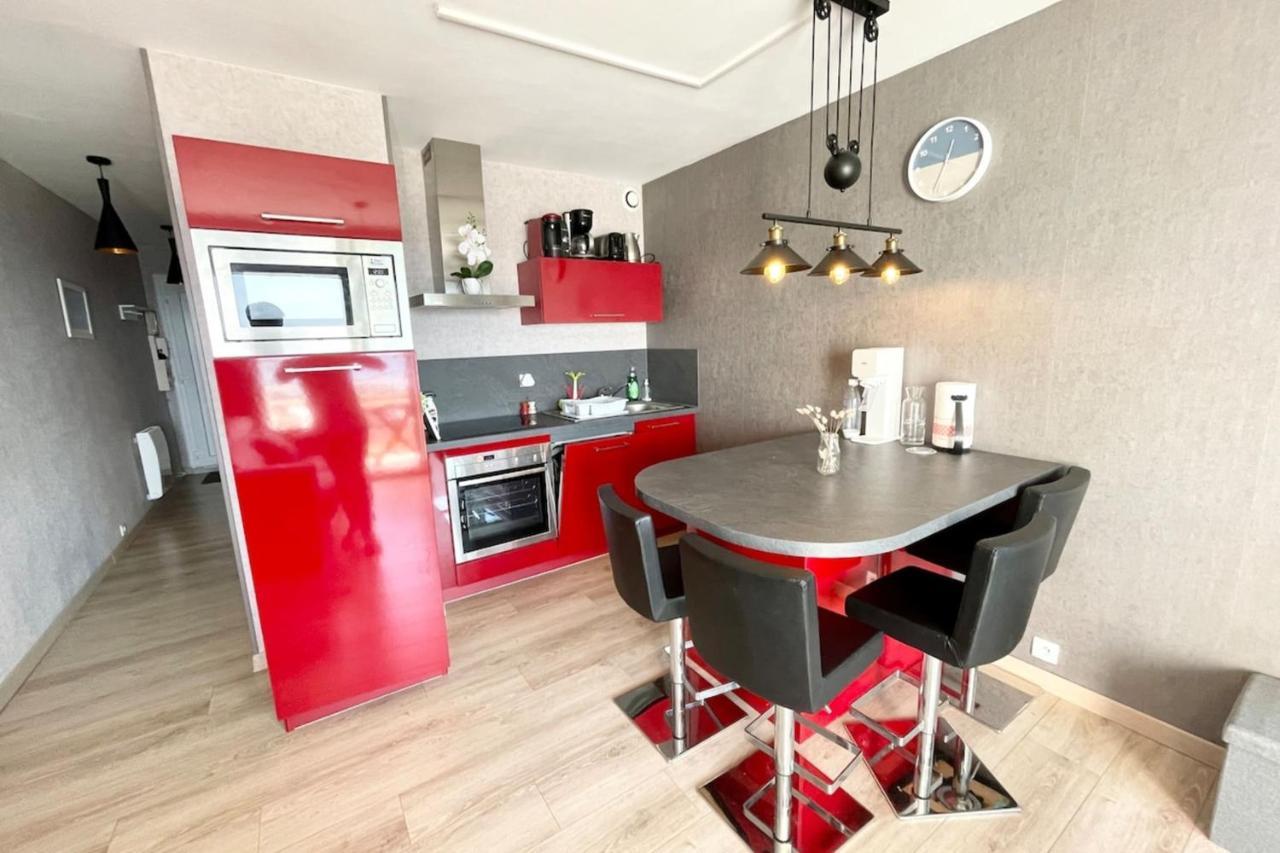 Bel Appartement Neuf Hyper Cosy Vue Mer 180 Пломер Екстер'єр фото