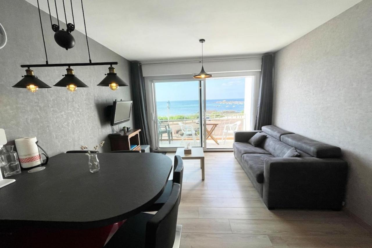 Bel Appartement Neuf Hyper Cosy Vue Mer 180 Пломер Екстер'єр фото