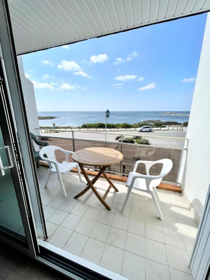 Bel Appartement Neuf Hyper Cosy Vue Mer 180 Пломер Екстер'єр фото