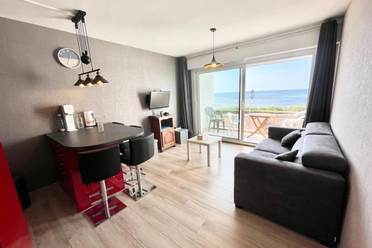 Bel Appartement Neuf Hyper Cosy Vue Mer 180 Пломер Екстер'єр фото
